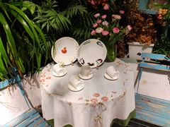 -花·fleur古董西餐厅(西城夜未央店)