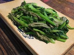 黑腐竹菜心-水煮三国·川鲁江湖菜(香山店)