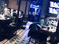 大堂-左庭右院鲜牛肉火锅(新梅广场店)