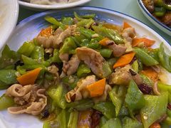 尖椒肥肠-镜泊湖酒家(兴华街金鼎店)