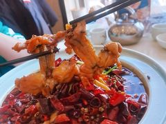麻辣馋嘴蛙-鑫巴蜀小镇 · 水煮鱼专研店(玉桥店)
