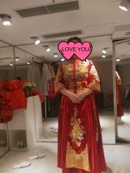 点击看大图 -GRACE KELLY婚纱与礼服(北京店)