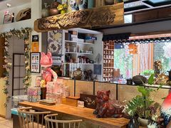 -谷咖啡·鲜花绿植花园餐厅
