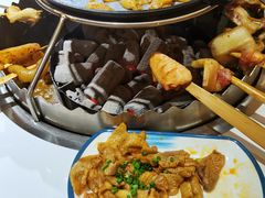 美味鸡中翅-醉月城西昌火盆烧烤(天府店)