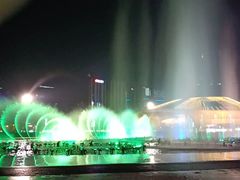 -东港音乐喷泉广场