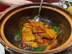 香葱豉油鸡-金玉满堂潮州酒楼(无限极荟购物广场店)