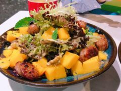 烤肉肠芒果沙拉-BE BRIGHT KITCHEN(正佳广场店)