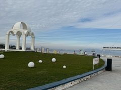 -北戴河碧螺塔海上酒吧公园