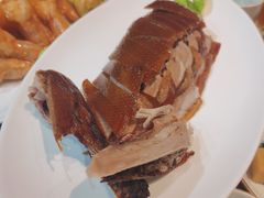 酥香嫩烤鸭-四季民福烤鸭店(前门廊房二条店)