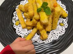 蛋黄焗南瓜-大鸭梨烤鸭(左家庄店)