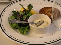 招牌蟹肉饼-Wolfgang’s Steakhouse 沃夫冈牛排馆(上海白玉兰广场店)