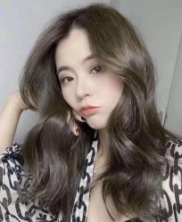 -INS羽毛接发·巴黎画染