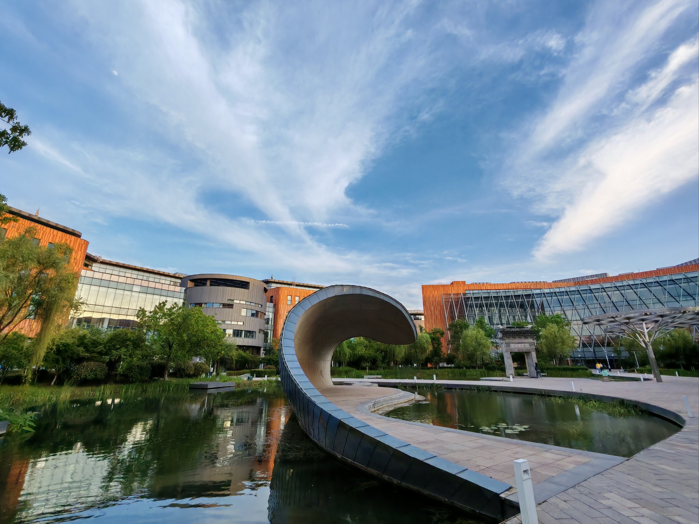 西交利物浦大学南校区图片