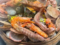 -船梆煮•蒸汽海鲜·炉火烤肉(五四广场店)