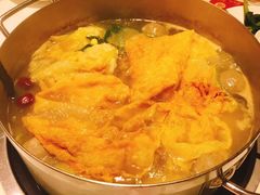 潮汕炸腐皮-牛记皇鲜牛肉火锅(环球度假区梨园店)
