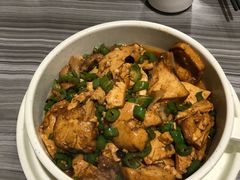 炒豆腐-湘悦茗宴(创维店)