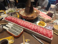 -东来顺铜锅炭火涮肉(上地华联店)
