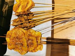 烤爱心面包-司御手铜锅涮肉卤烤猪手(榆次新建路店)