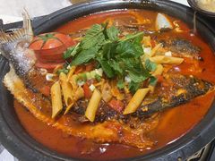 -探鱼·鲜青椒爽麻烤鱼(正佳广场店)