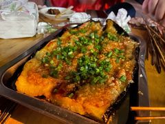 烤茄子-明明烤牛肉(原明明东北烧烤)