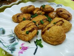 手打墨鱼饼-顺品美食店•现捞海鲜(海陵岛店)