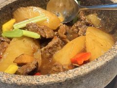 萝白焖牛腩-顺德渔村·岭南一号