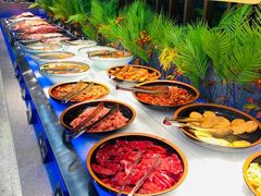 -和谐号蒸汽海鲜烤肉自助餐厅(欧亚新生活店)