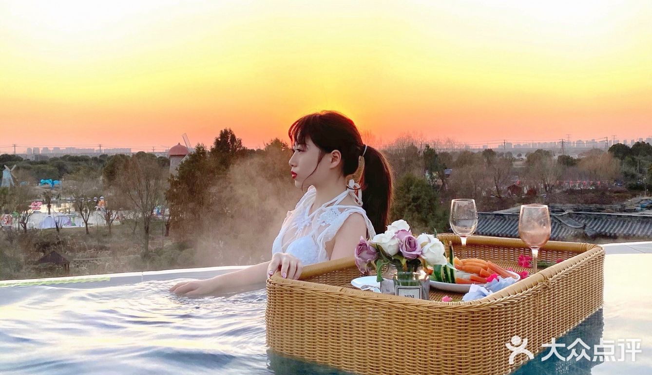 打卡嘉善宝藏温泉小镇云澜湾～