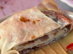 饼夹肉-清真保良第一家饼卷肉(大众路店)