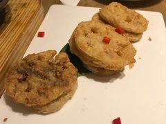 椒盐藕夹-枣子树·素食餐厅(普陀山店)