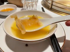 领鲜花胶鸡汤-领鲜天下·焗海鲜·花胶鸡(天目里店)
