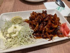 照烧白脱目鱼-玛格萝妮比萨屋(四平店)