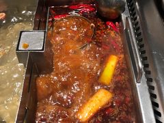 牛油麻辣锅底-海底捞火锅(崇文门新世界百货店)