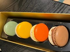 缤纷派对马卡龙-星巴克(吉林财富广场店)