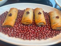 荠菜黄鱼春卷-环球港凯悦 · 享悦中餐厅