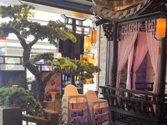 -绿茶餐厅(松江万达店)