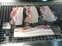 猪五花-大丘街路边烤牛肉