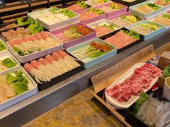 自助取餐区-火锅先生(五马街店)