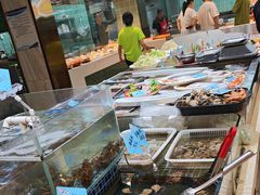 -天盛海鲜烧烤大排档·本地小海鲜·牟平腿穗子(幸福店)