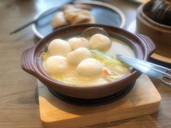 浓汤浸鱼腐-和苑酒家·一线江景(星寰店)