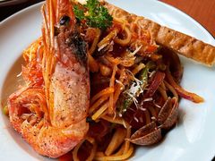 海鲜番茄意面-魏斯理汉堡(西安沣东吾悦店)