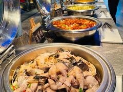 -丹东汇侨希尔顿花园酒店自助餐