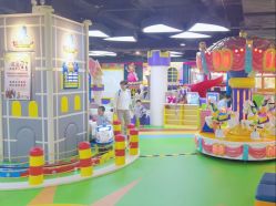 -宝贝渡口儿童游乐园(香炉礁山姆店)