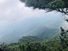 -罗田薄刀峰风景区