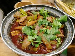 干锅猪肝面-霸道川面馆(张江店)