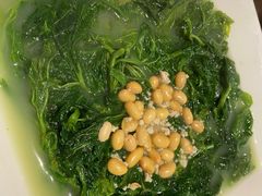肉碎黄豆浸桑叶芽-凤阁楼果木烧鹅(鹤山陈山店)