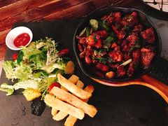 九层塔三杯鸡-Let's Taipei 非常烘焙(太古里店)