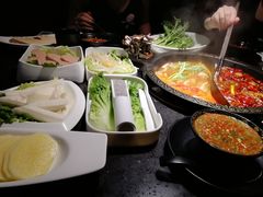 -锅说大脸毛肚重庆老火锅(佐阾店)