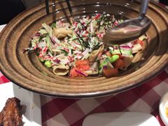 油泼五蔬莜面-西贝(上海中心店)