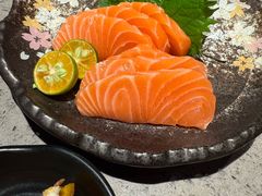 三文鱼刺身-小乔回转寿司(沈阳大悦城店)